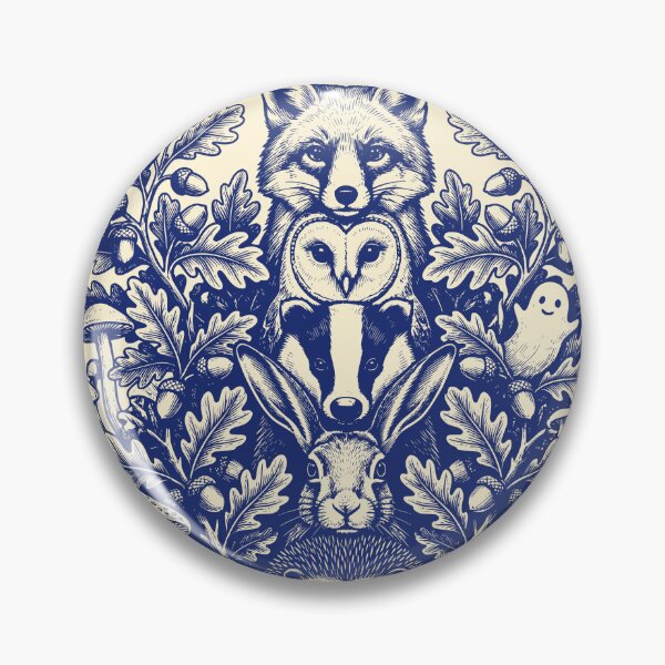 Item preview, Autumn Creatures Club Vintage Woodland Animals designed and sold by 89shirts.