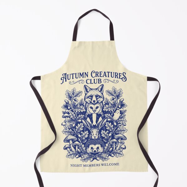 Item preview, Autumn Creatures Club Vintage Woodland Animals designed and sold by 89shirts.