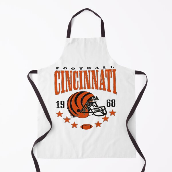 Item preview, Cincinnati Football Helmet Vintage Orange Sports Design designed and sold by RichardAn57560.