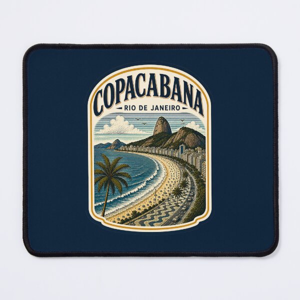 Item preview, Copacabana - Rio de Janeiro designed and sold by GoodOldVintage.