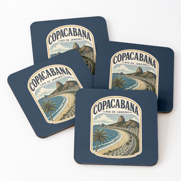 Item preview, Copacabana - Rio de Janeiro designed and sold by GoodOldVintage.