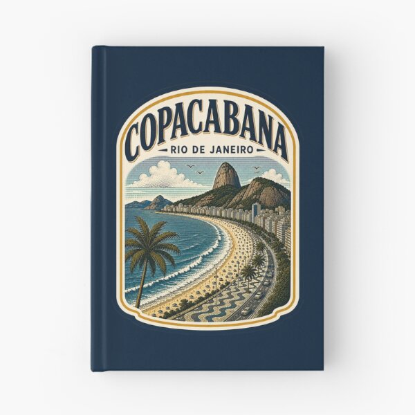 Item preview, Copacabana - Rio de Janeiro designed and sold by GoodOldVintage.