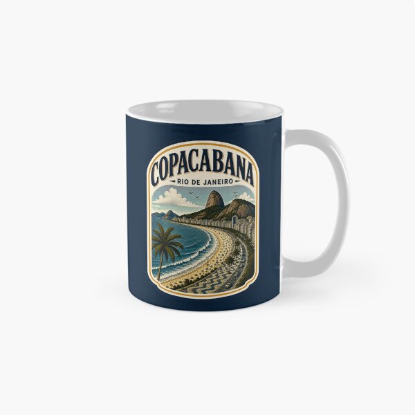 Item preview, Copacabana - Rio de Janeiro designed and sold by GoodOldVintage.