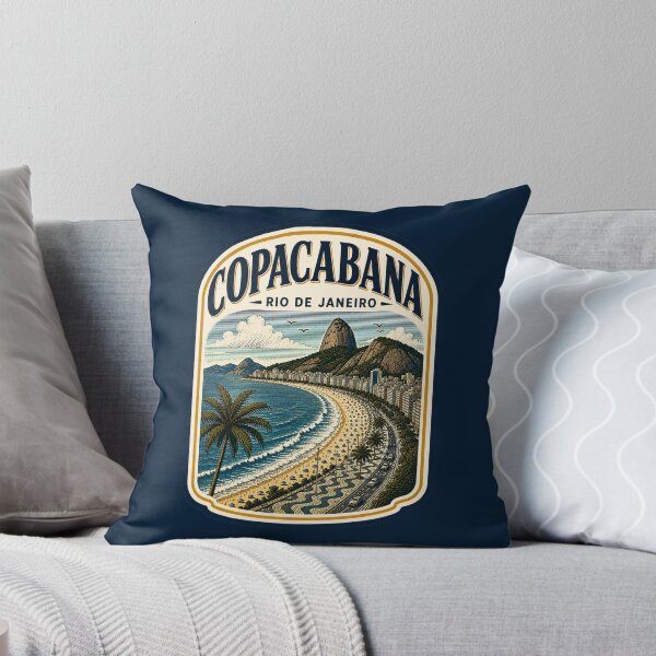 Item preview, Copacabana - Rio de Janeiro designed and sold by GoodOldVintage.