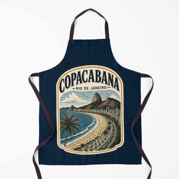 Item preview, Copacabana - Rio de Janeiro designed and sold by GoodOldVintage.