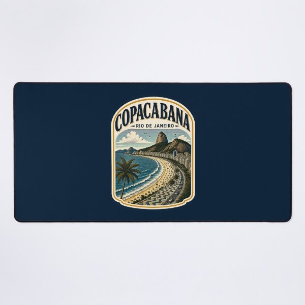 Item preview, Copacabana - Rio de Janeiro designed and sold by GoodOldVintage.