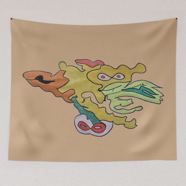 Item preview, Surreal Fox - Melting Into Dissolving Structures designed and sold by energyoflove333.