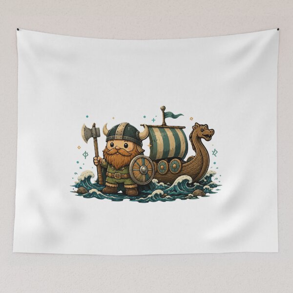 Item preview, Tiny Viking Adventure designed and sold by MySthore.