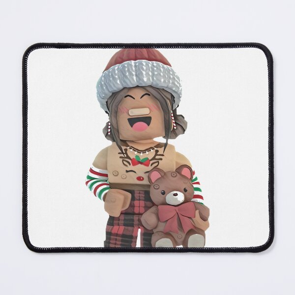 Item preview, Cute Bloxburg Girl And Her Puppy Aesthetic Roblox Gamer | ⭐⭐⭐⭐⭐ designed and sold by coolquoteshop.