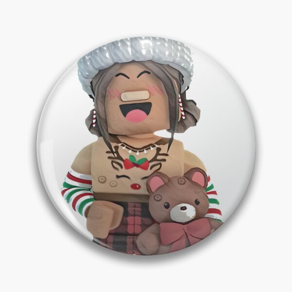 Item preview, Cute Bloxburg Girl And Her Puppy Aesthetic Roblox Gamer | ⭐⭐⭐⭐⭐ designed and sold by coolquoteshop.