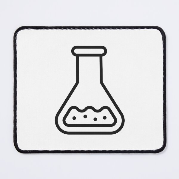 Item preview, Laboratory Flask Science Line Icon designed and sold by VectorForge Studio.