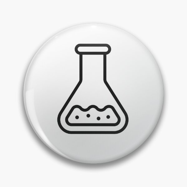 Item preview, Laboratory Flask Science Line Icon designed and sold by VectorForge Studio.