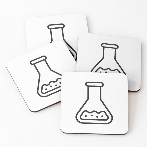 Item preview, Laboratory Flask Science Line Icon designed and sold by VectorForge Studio.