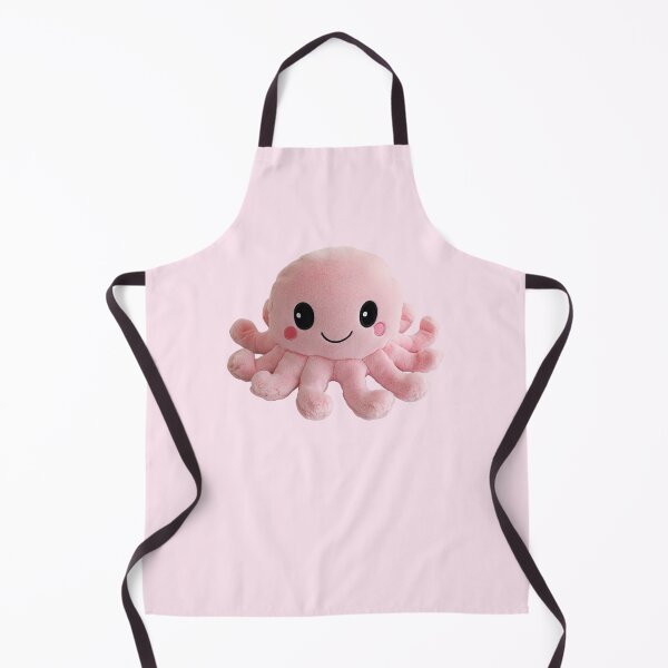 Item preview, Cute Pink Octopus Kawaii Plushie designed and sold by jianina-alondra.