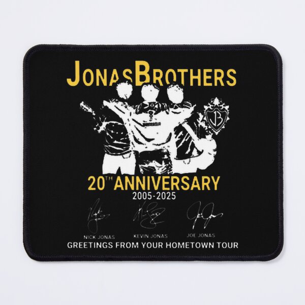 Item preview, Jonas Brothers 10Th Anniversary Greetings From Your Hometown Tour | Limited Edition designed and sold by vincy74.