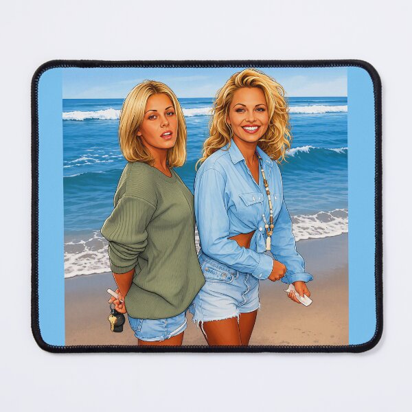 Item preview, Santa Monica Beach, L.A. County (CA), Summer 1993 designed and sold by Gene Arts.