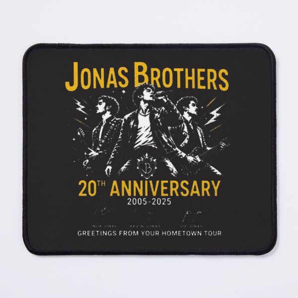 Item preview, Th Anniversary Of Jonas Brothers Retro Hometown Tour | Perfect Gift For You And Friends designed and sold by Ashraf Etmayesh.