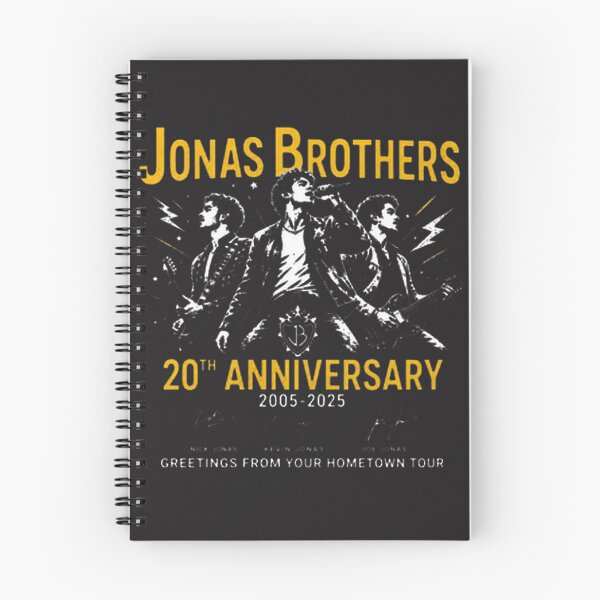 Item preview, Th Anniversary Of Jonas Brothers Retro Hometown Tour | Perfect Gift For You And Friends designed and sold by Ashraf Etmayesh.