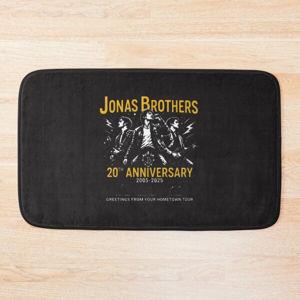 Item preview, Th Anniversary Of Jonas Brothers Retro Hometown Tour | Perfect Gift For You And Friends designed and sold by Ashraf Etmayesh.