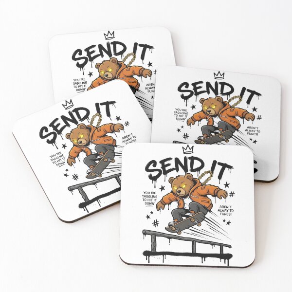 Item preview, Skateboard Bear Streetwear – Cool Hip Hop Skater Bear Design designed and sold by StickerNestYou.
