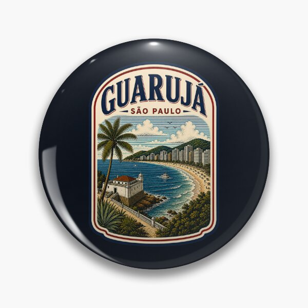 Item preview, Guarujá - São Paulo designed and sold by GoodOldVintage.