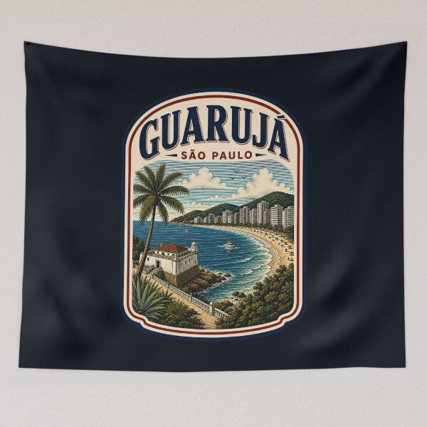 Item preview, Guarujá - São Paulo designed and sold by GoodOldVintage.