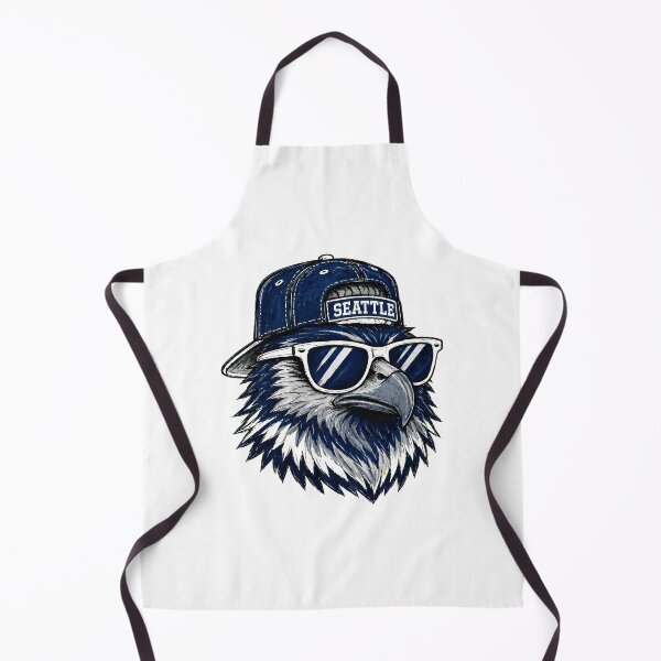 Item preview, Seattle Eagle Warrior With Blue Cap And Shades designed and sold by TimothyCa87133.