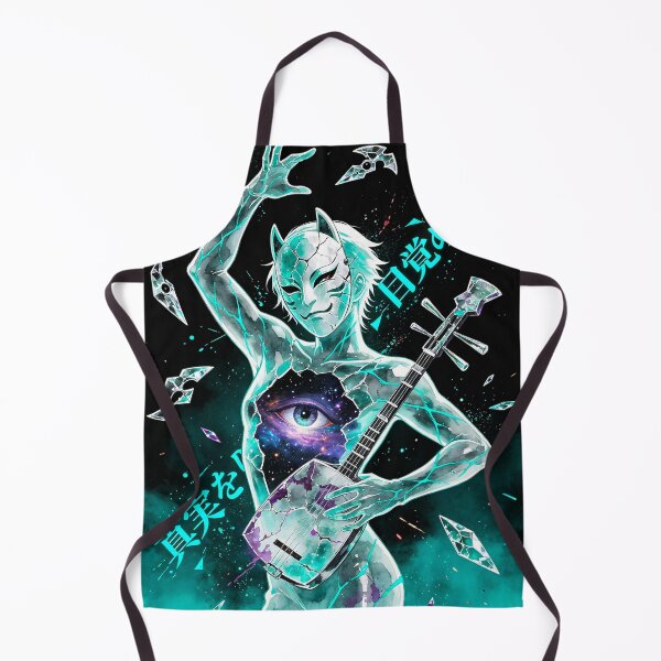Item preview, Cosmic Crystal Guitarist - "Awaken the Truth" Surreal Anime Art designed and sold by Raloel Art.