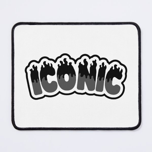 Item preview, Iconic Flame Typography designed and sold by MrRares21.