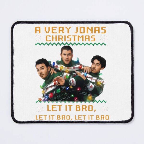 Item preview, A Very Jonas Christmas Let It Bro Ugly Christmas Sweater | Perfect Gift For You And Friends designed and sold by vincy74.