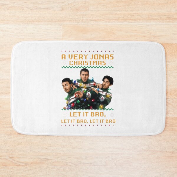 Item preview, A Very Jonas Christmas Let It Bro Ugly Christmas Sweater | Perfect Gift For You And Friends designed and sold by vincy74.