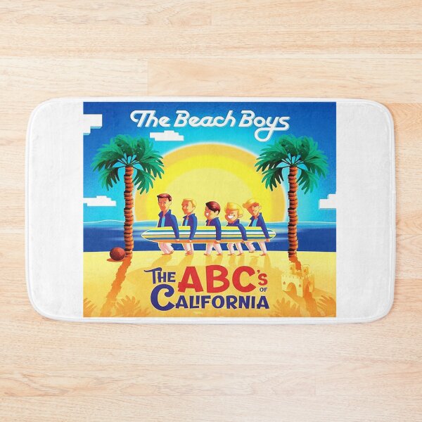 Item preview, The Beach Boys Retro 60s Rock Band Vintage Design designed and sold by ktwydellg.