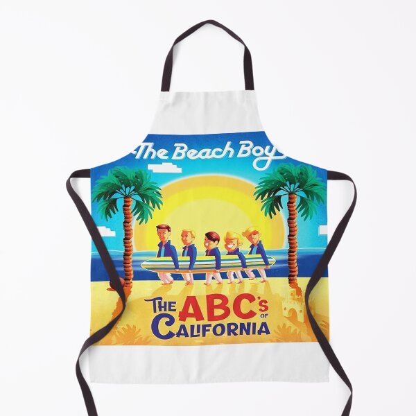 Item preview, The Beach Boys Retro 60s Rock Band Vintage Design designed and sold by ktwydellg.