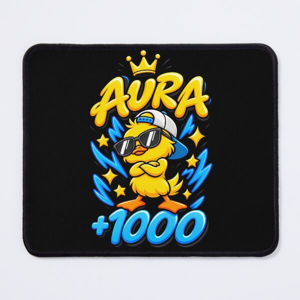 Item preview, AURA +1000 Funny Cool Chick – Gamer Streetwear designed and sold by Sed94.