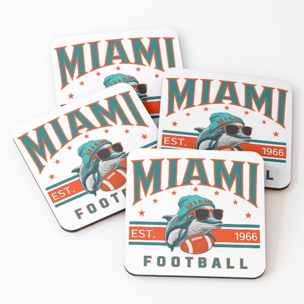 Item preview, Miami Football Dolphin Vintage Sports Graphic Design designed and sold by JosephPie12689.