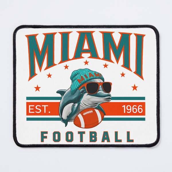 Item preview, Miami Football Dolphin Vintage Sports Graphic Design designed and sold by JosephPie12689.