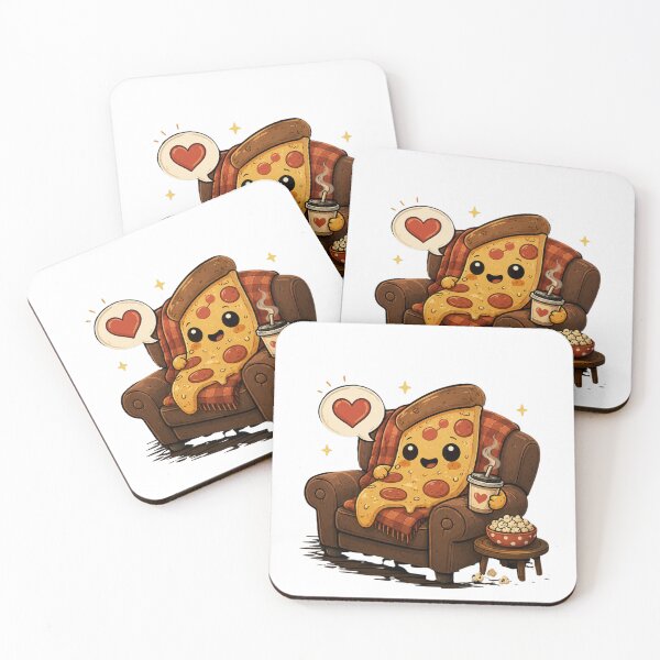 Item preview, Cute Pizza Comfort Food designed and sold by MySthore.