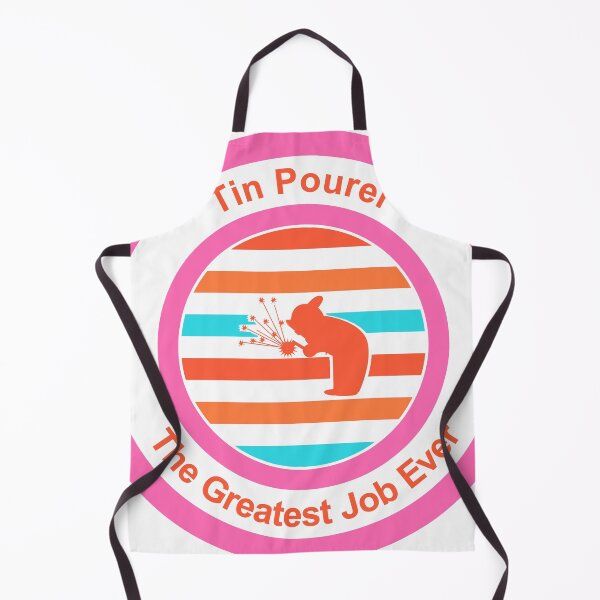 Item preview, Tin Pourer The Greatest Job Ever designed and sold by TheIconSmith.