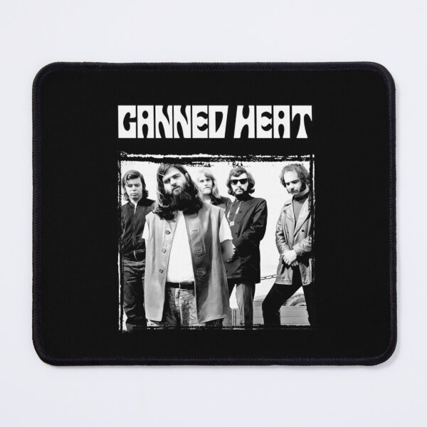 Item preview, Canned Heat Vintage Blues Rock Band Portrait Design designed and sold by VivianaSchult.