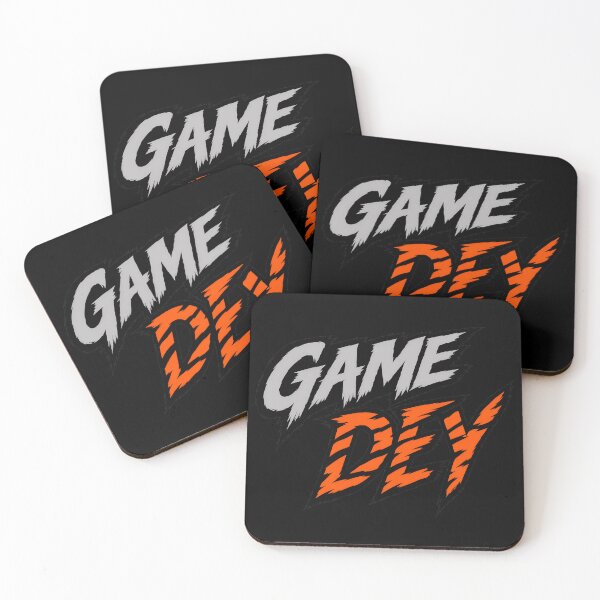 Item preview, Bold Game Day Text Logo With Fierce Athletic Energy designed and sold by JavierUnd77217.