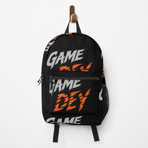 Item preview, Bold Game Day Text Logo With Fierce Athletic Energy designed and sold by JavierUnd77217.