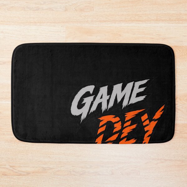 Item preview, Bold Game Day Text Logo With Fierce Athletic Energy designed and sold by JavierUnd77217.