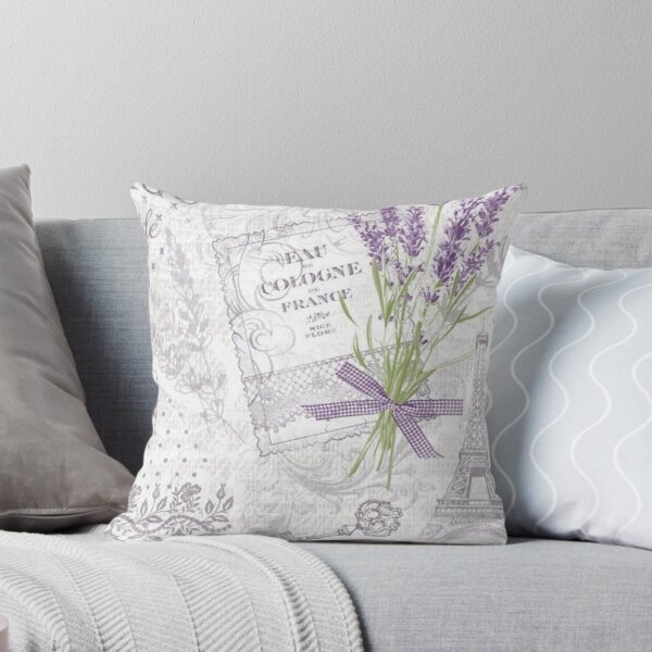 Item preview, The Eiffel Tower, flowers and a butterfly all in purple designed and sold by Thecountess0o0.
