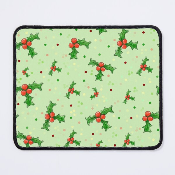 Item preview, Deck the halls with Holly Berry! - festive Green Holiday Design designed and sold by alanamaeart.