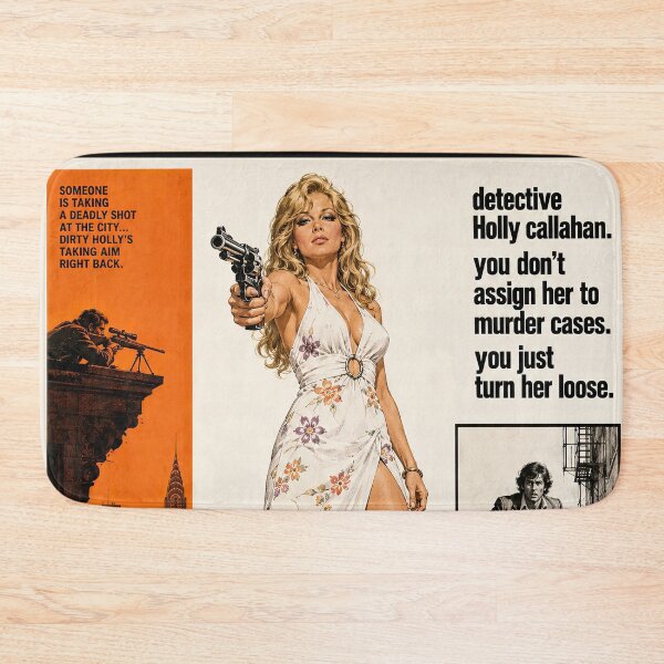 Item preview, Dirty Holly – Retro Detective Exploitation designed and sold by obstinator.