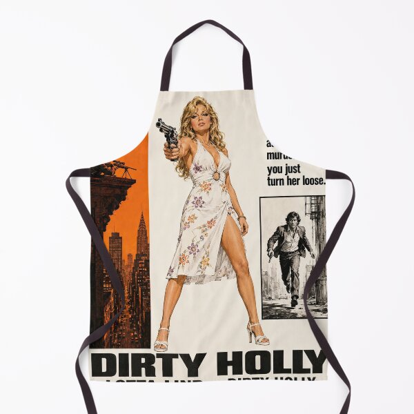 Item preview, Dirty Holly – Retro Detective Exploitation designed and sold by obstinator.