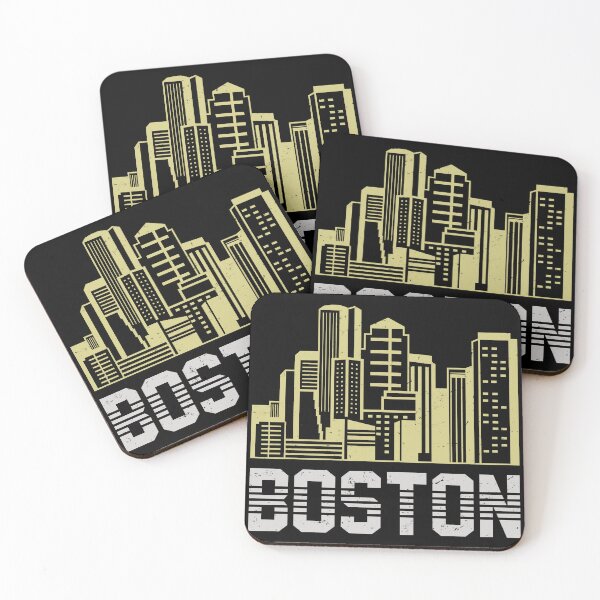 Item preview, Boston | Skyline City designed and sold by Qudkin.