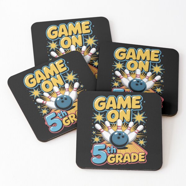 Item preview, GAME ON 5th GRADE designed and sold by jkrphoto.