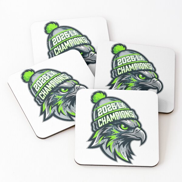 Item preview, Fierce Eagle Champion Mascot Neon Sports Design designed and sold by PhillipCo64597.