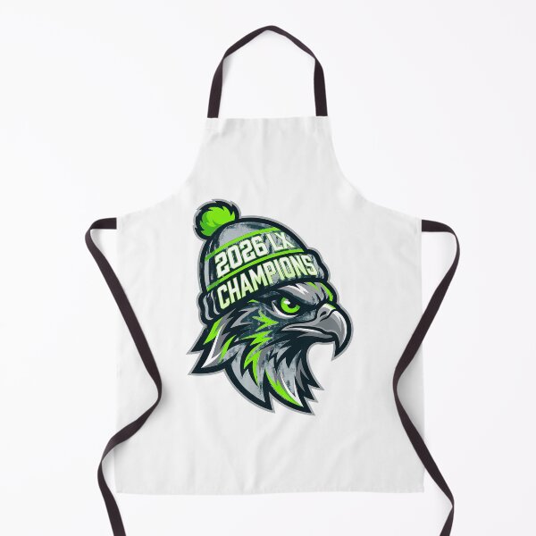 Item preview, Fierce Eagle Champion Mascot Neon Sports Design designed and sold by PhillipCo64597.
